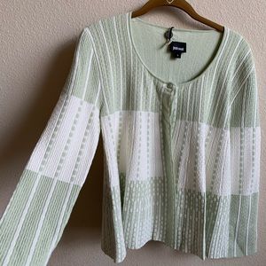 Just Cavalli Long-sleeve cardigan mint green NEW